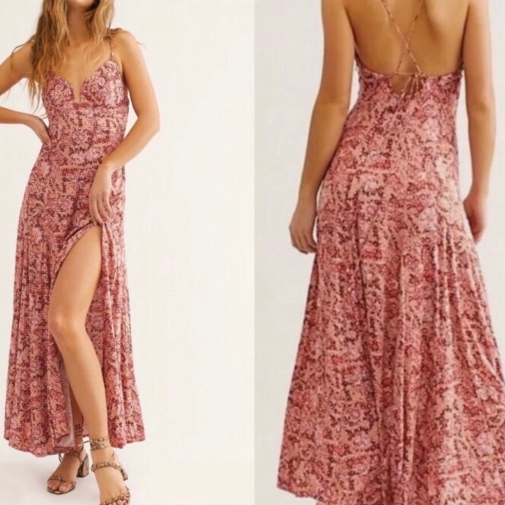 NWOT Free People Miorca Maxi Dress Size 4